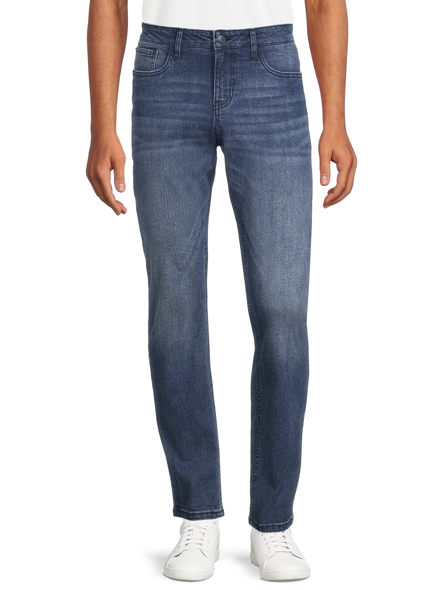 IZOD Men’s Stretch Slim Fit Eco Jeans - Walmart.com