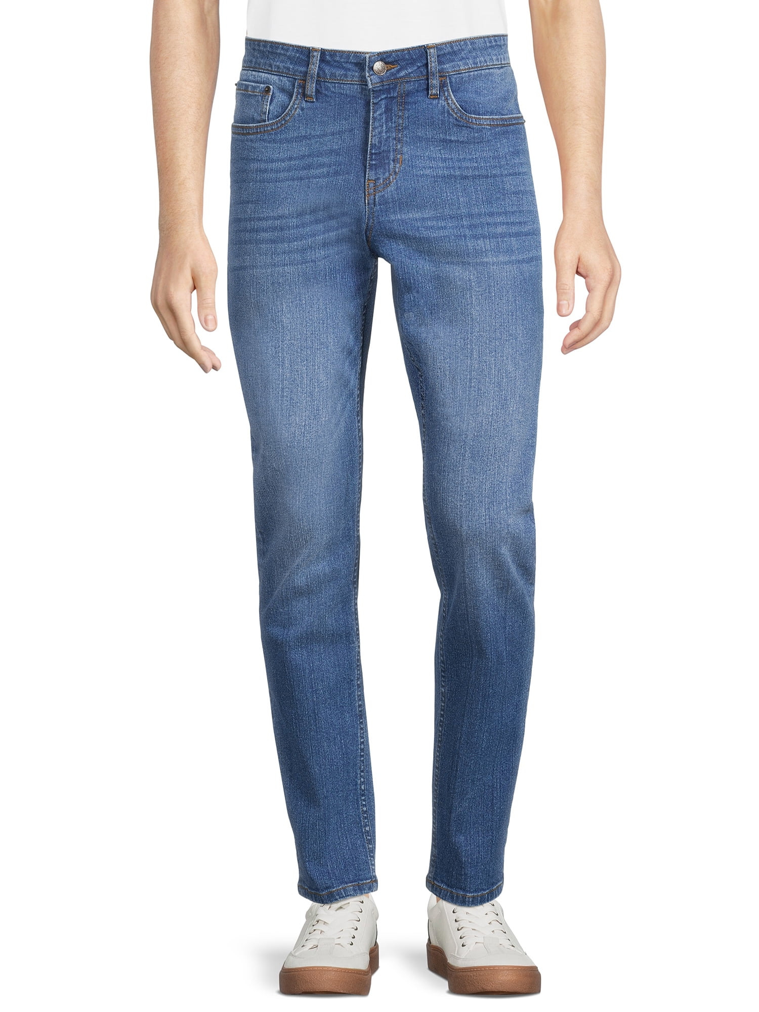 IZOD Men’s Stretch Slim Fit Eco Jeans - Walmart.com