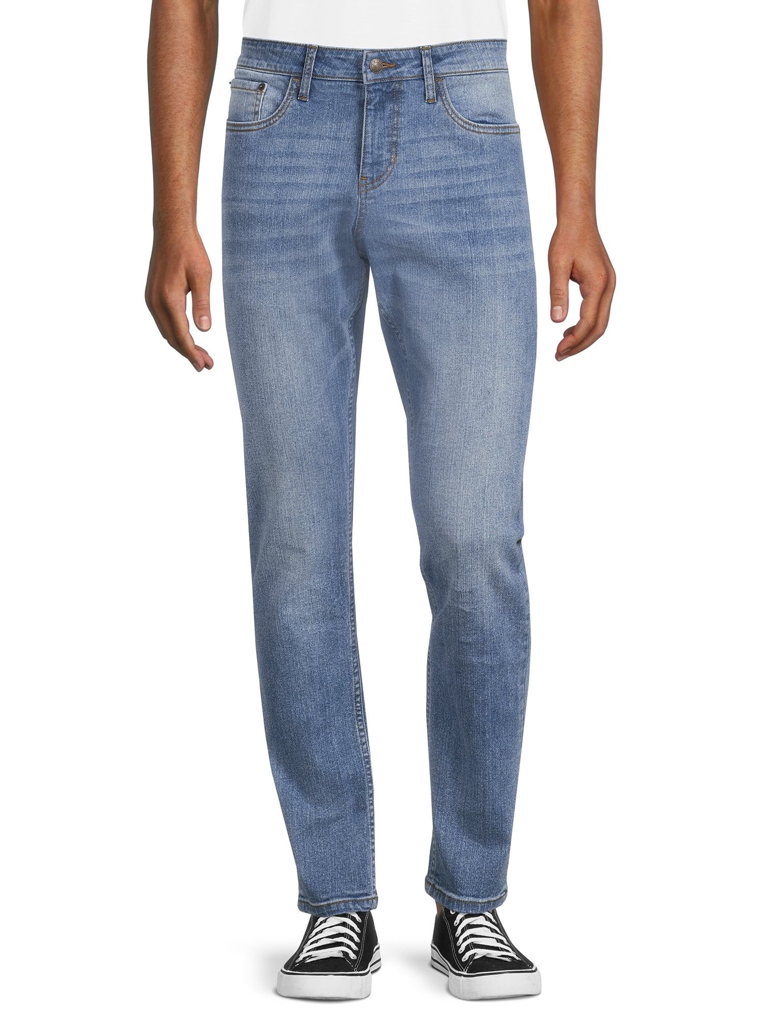 IZOD Men’s Stretch Slim Fit Eco Jeans - Walmart.com