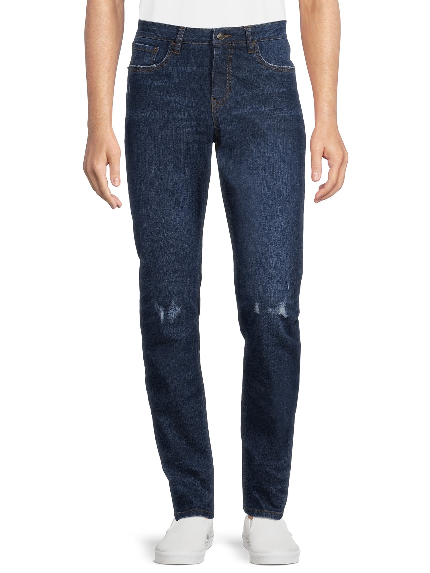 IZOD Men’s Stretch Slim Fit Jeans - Walmart.com