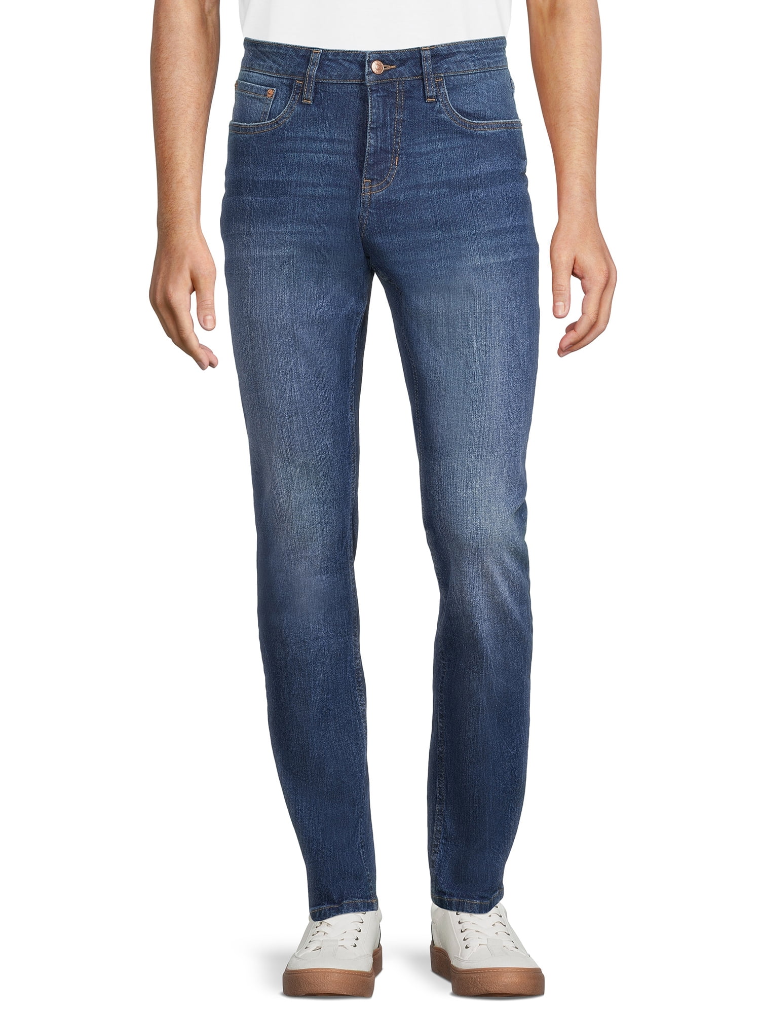 IZOD Men’s Stretch Slim Fit Jeans - Walmart.com