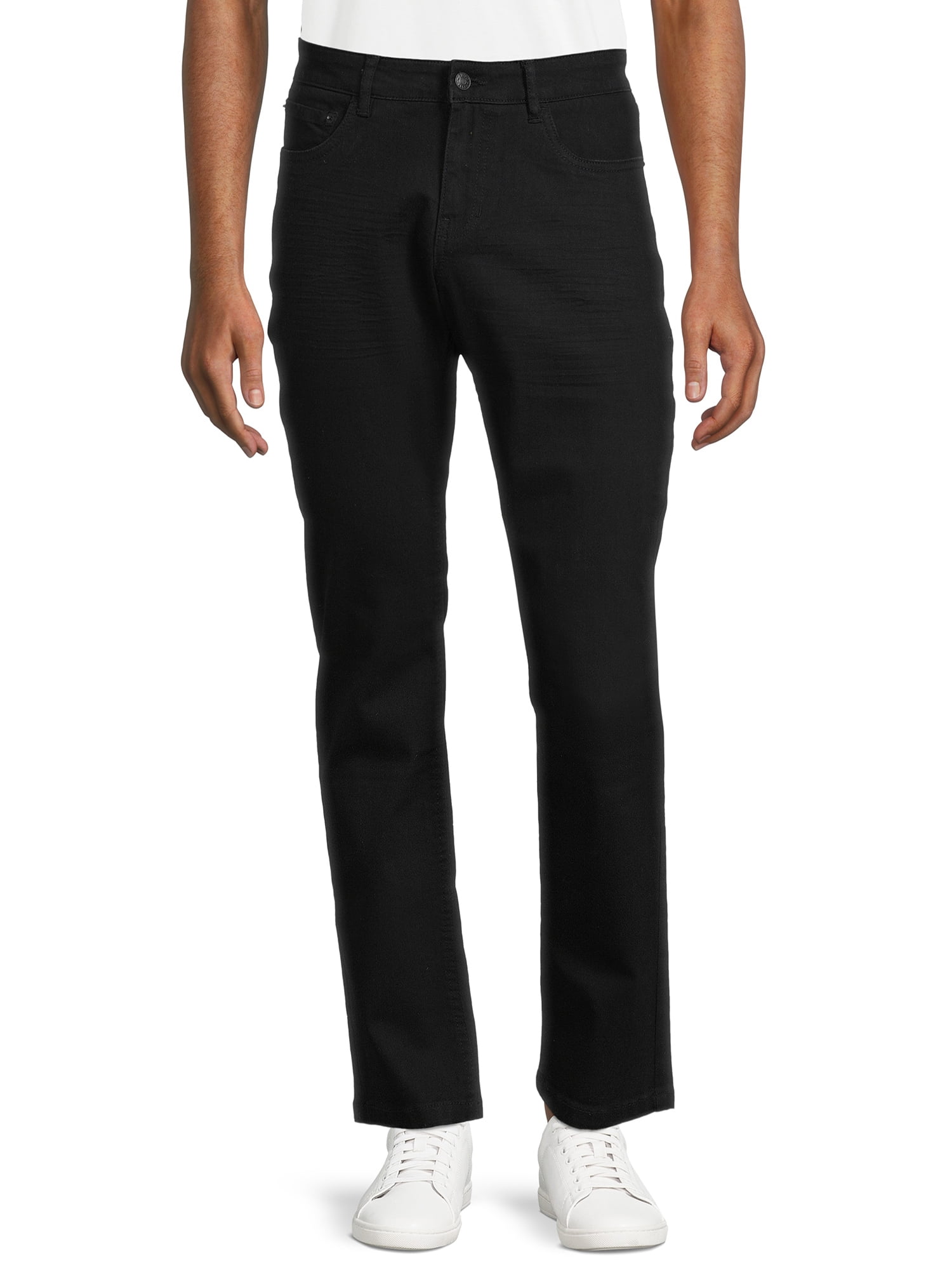 IZOD Men’s Stretch Slim Fit Jeans - Walmart.com