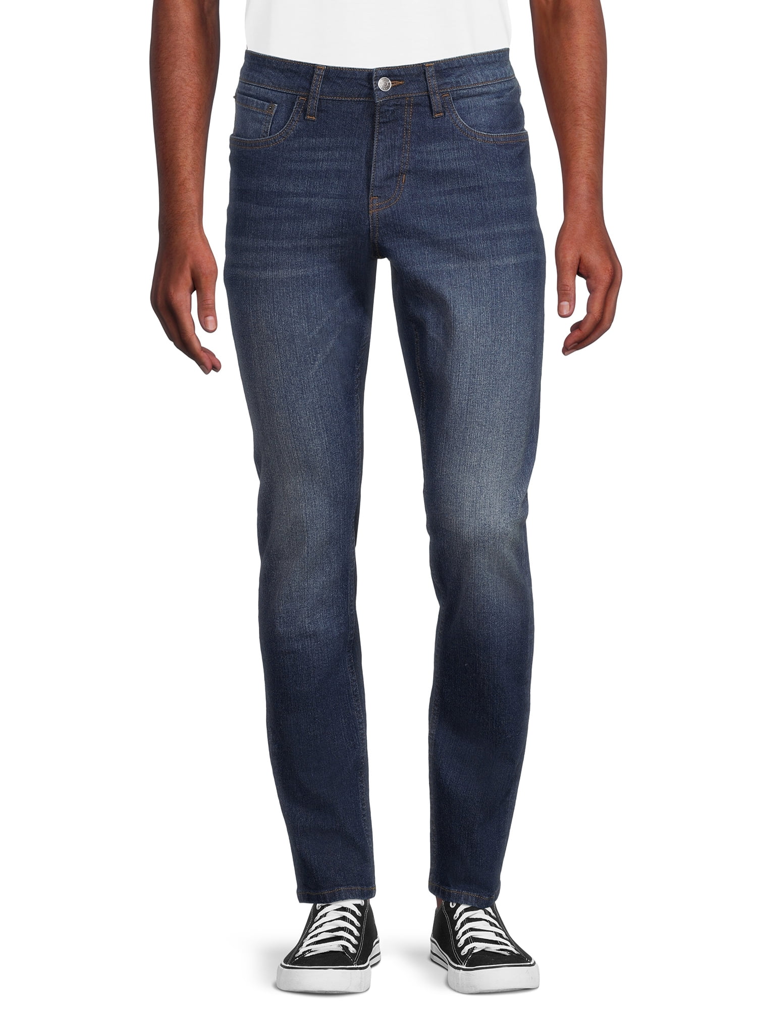 IZOD Men’s Stretch Slim Fit Jeans - Walmart.com