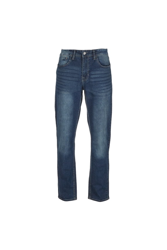 Men's Stretch Slim Jeans Soft Blue / 30x32