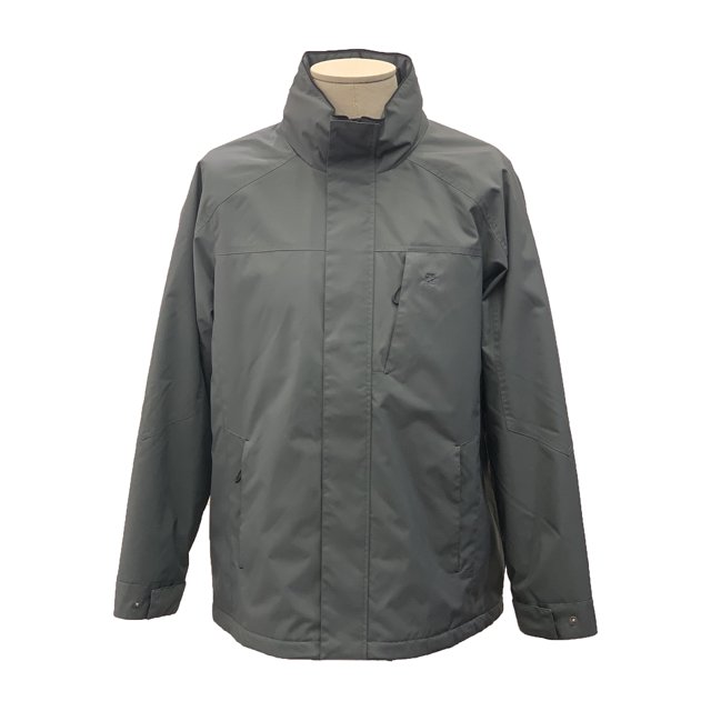 IZOD Men's Water Resistant Midweight Jacket with Polar Fleece Lining