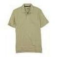 thumbnail image 1 of IZOD Mens Basix Sun Control Upf 15 Rugby Polo Shirt, Beige, Small, 1 of 1
