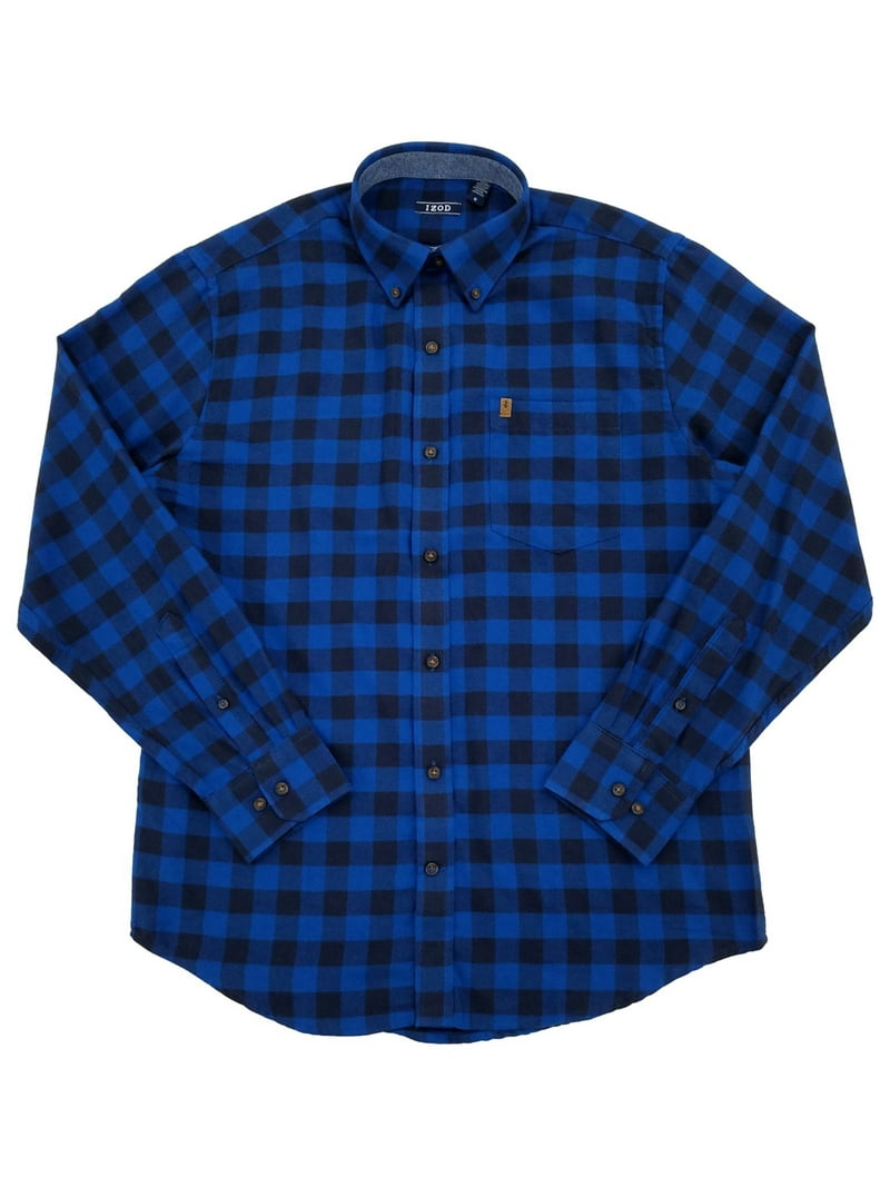 blue and black dress shirt Men's Royal Blue and Black Shirt
