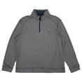thumbnail image 1 of IZOD Mens Castlerock Heather Microfleece Quarter-Zip Pullover Sweater X-Large, 1 of 2
