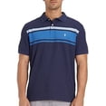 thumbnail image 1 of IZOD Mens Chest Stripe Polo Shirt, X-Large, Navy, 1 of 2