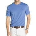 thumbnail image 1 of IZOD Mens CoolFX Cotton Basic T-Shirt, Blue, Small, 1 of 1