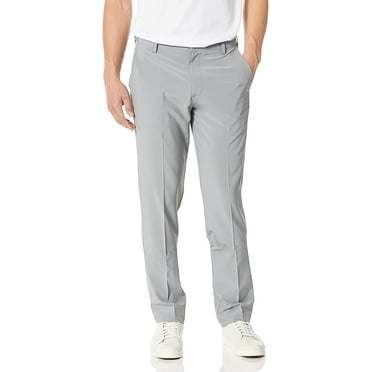 IZOD Mens Golf Swingflex Straight Fit Pant 33W x 32L Cinder Block