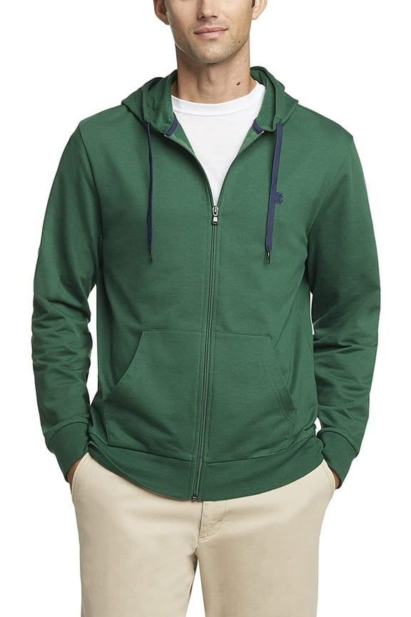 Mens Nauset Light Full Zip Hoodie Sweatshirt Large Eden