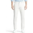 thumbnail image 1 of IZOD Men's Performance Stretch Straight Fit Flat Front Chino Pant, Warn Pearl, 32W x 30L, 1 of 2