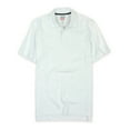 thumbnail image 1 of IZOD Mens Performx Basix Sun Control Upf 15 Rugby Polo Shirt, White, Small, 1 of 2
