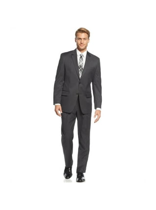 IZOD Mens Suits in Mens Clothing Black Walmart