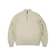 IZOD Mens Rock Heather Long Sleeve Rugby Quarter-Zip Sweater XX-Large