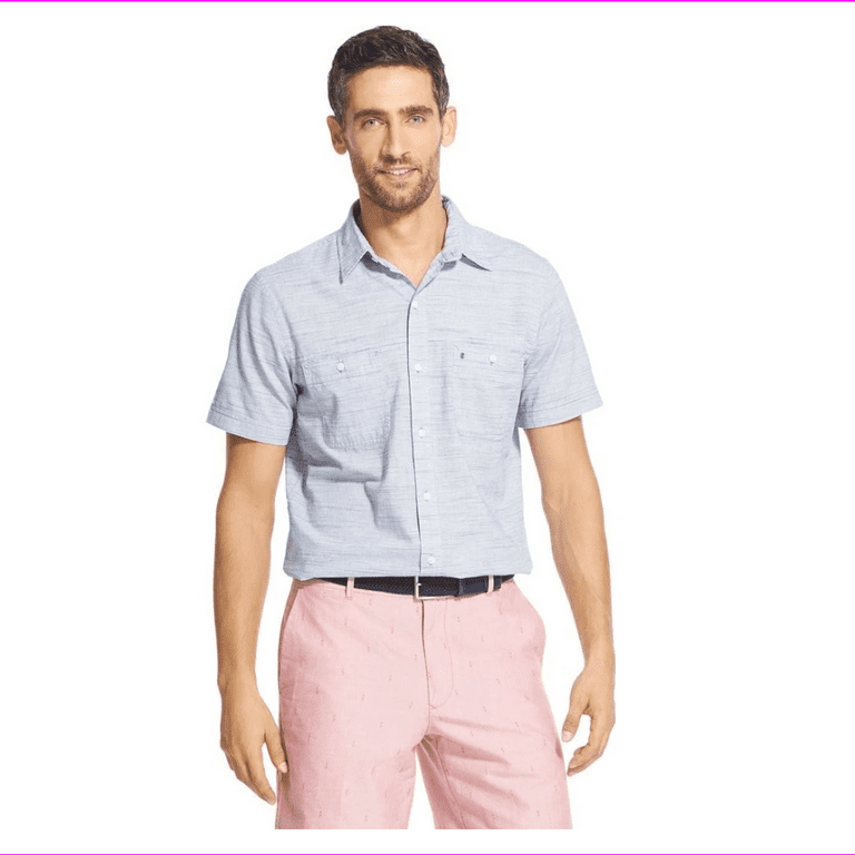 Izod saltwater short sleeve shirts clearance