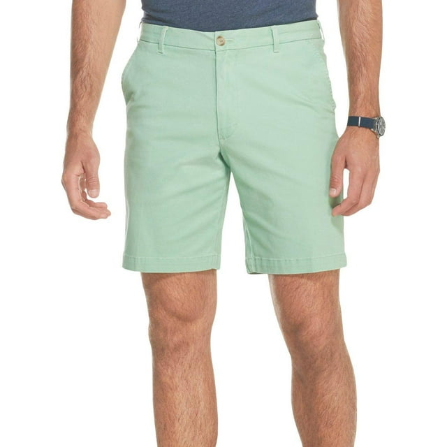 IZOD Mens Saltwater Stretch Chino Shorts