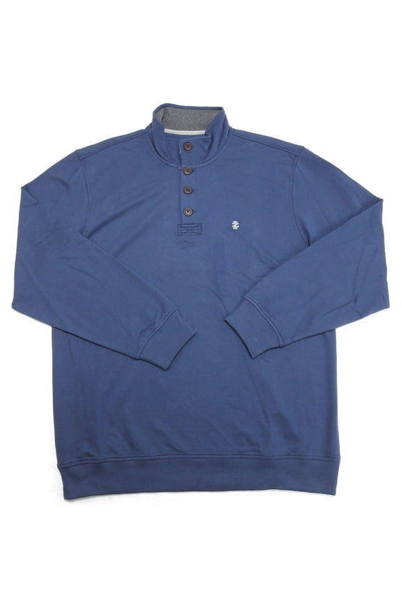 Mens Size X-Large Long Sleeve Relaxed Classic Sweater, Anchor