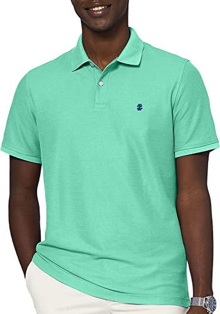 IZOD Mens Solid Advantage Performance Polo Shirt XX-Large
