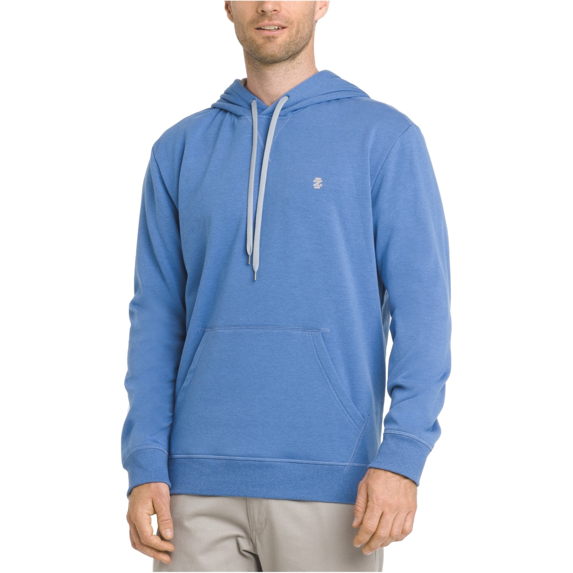 IZOD Mens Stretch Hoodie Sweatshirt Blue Large Walmart