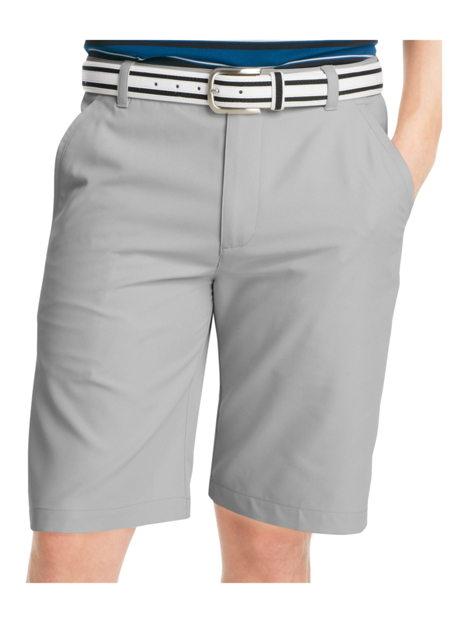 Izod men's cheap shorts elastic waist