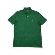 IZOD Mens Verdant Green Swingflex Stretch Performance Golf Polo Shirt Small