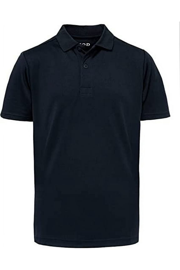 NAVY Boys' School Uniform Short Sleeve Polo Shirt, US 2T