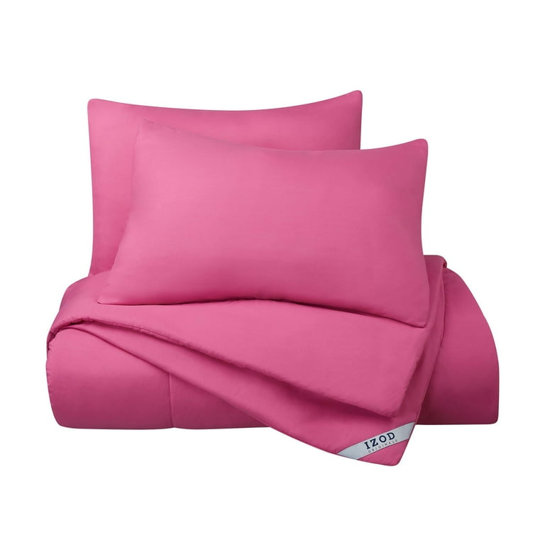 IZOD Originals Comforter Set Pink Twin Twin XL Walmart