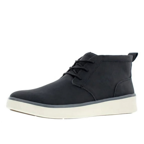 IZOD Palmer Men's Size 10, Lace-up Chukka Boots, Black, New in Box