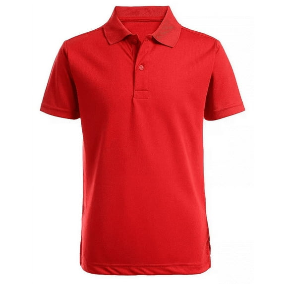 Boys 4-20 IZOD Performance Polo in Regular & Husky Color: Red Size: M HUSKY