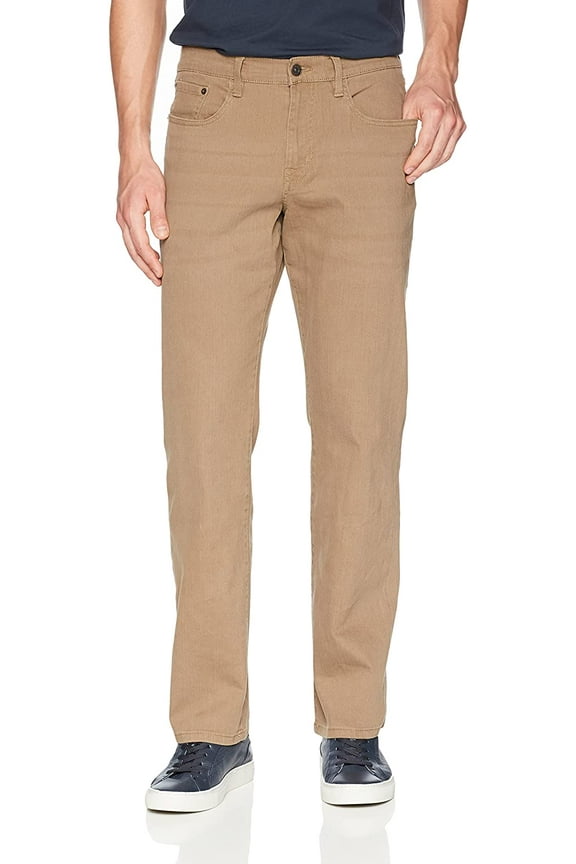 Relaxed-Fit Comfort Stretch Jeans for Men