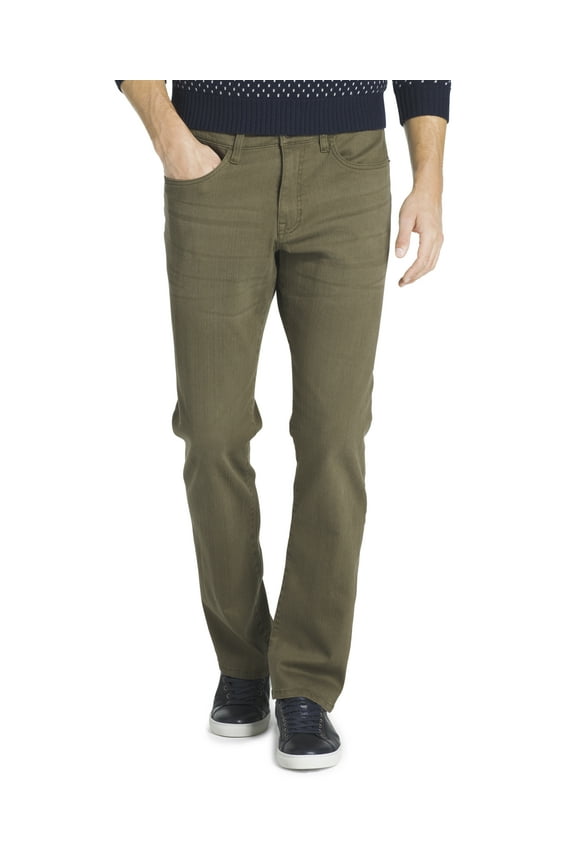 Relaxed-Fit Comfort Stretch Jeans for Men