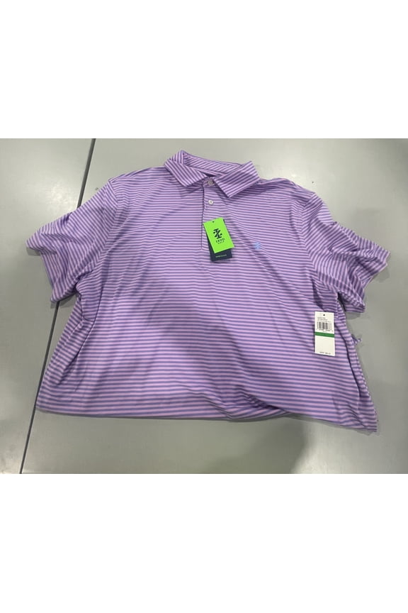 SS CLUBHOUSE BAR POLO - SIZE: MEN L - ORCHID