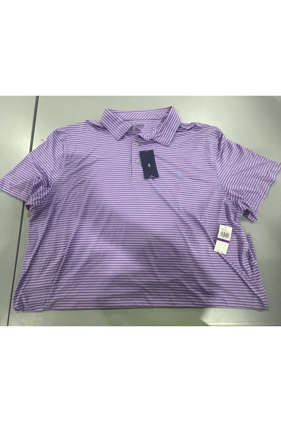 SS CLUBHOUSE BAR POLO - SIZE: MEN XXL - ORCHID