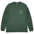 thumbnail image 1 of IZOD Saltwater Mens Big & Tall Green Mariners Cove Long Sleeve Shirt 2XL, 1 of 2