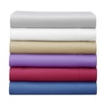thumbnail image 1 of IZOD Teen Solid Print Polyester/Microfiber Sheet Sets, Twin-XL, Gray, 3-Pieces, 1 of 4