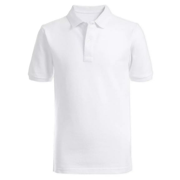 Boys 4-20 IZOD Performance Polo in Regular & Husky Color: White Size: L HUSKY