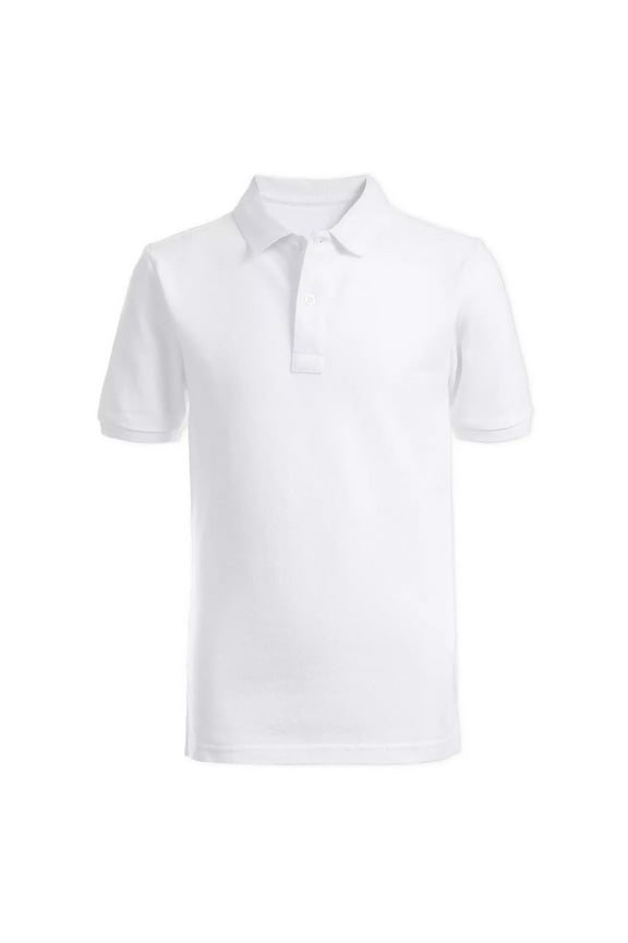 Boys 4-20 IZOD Performance Polo in Regular & Husky Color: White Size: L HUSKY