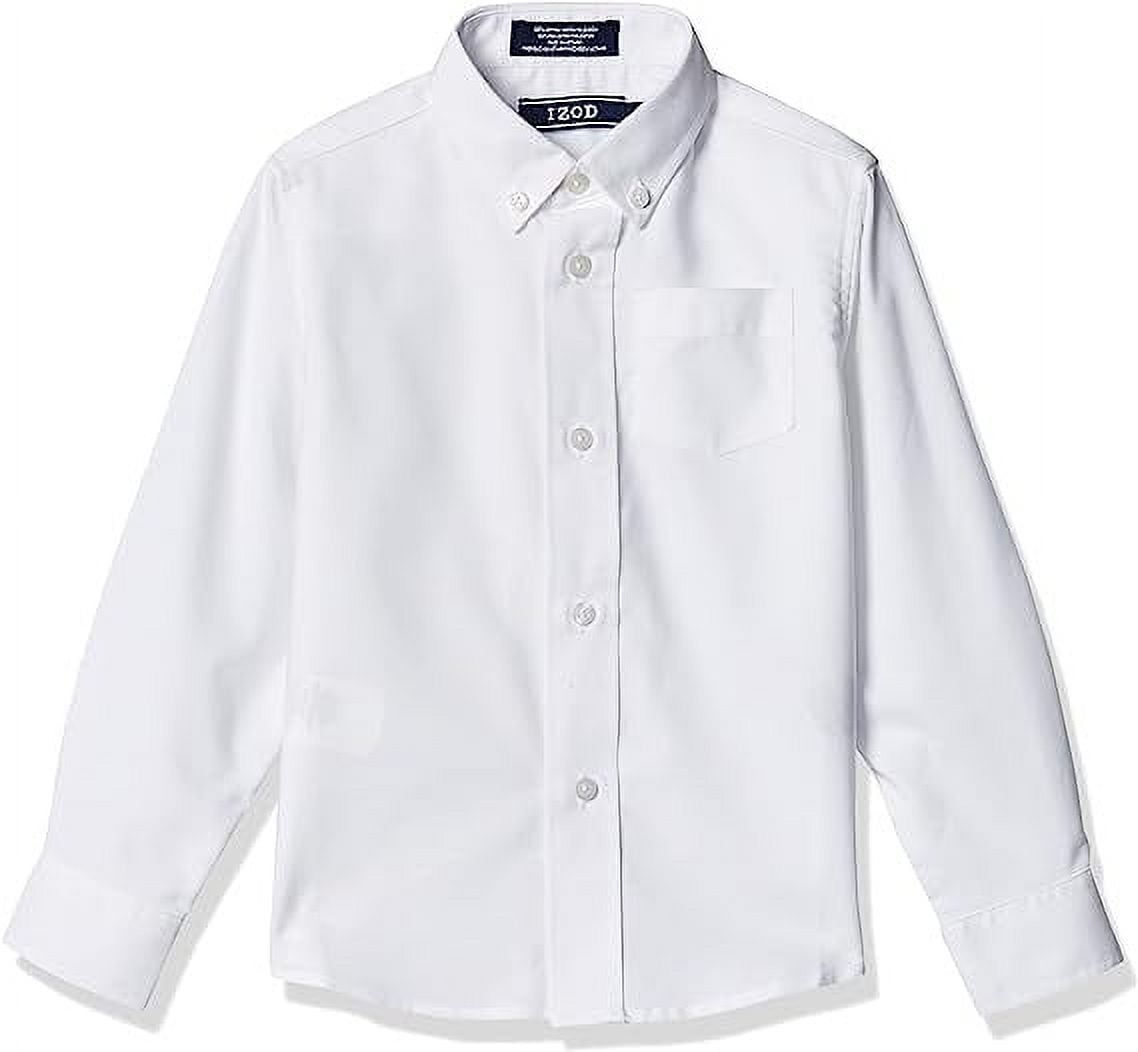 izod oxford dress shirts IZOD Men's Short Sleeve All Over Stretch, 16