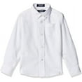 thumbnail image 1 of IZOD WHITE Boys' Long Sleeve Solid Button-Down Oxford Shirt, US 6, 1 of 4