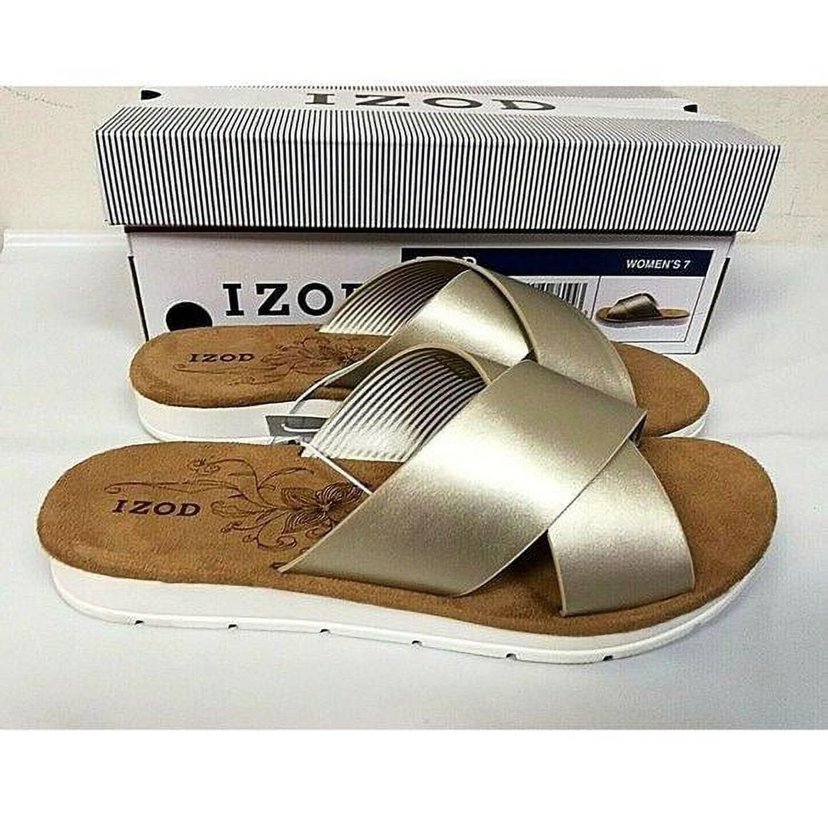 Izod sandals sale