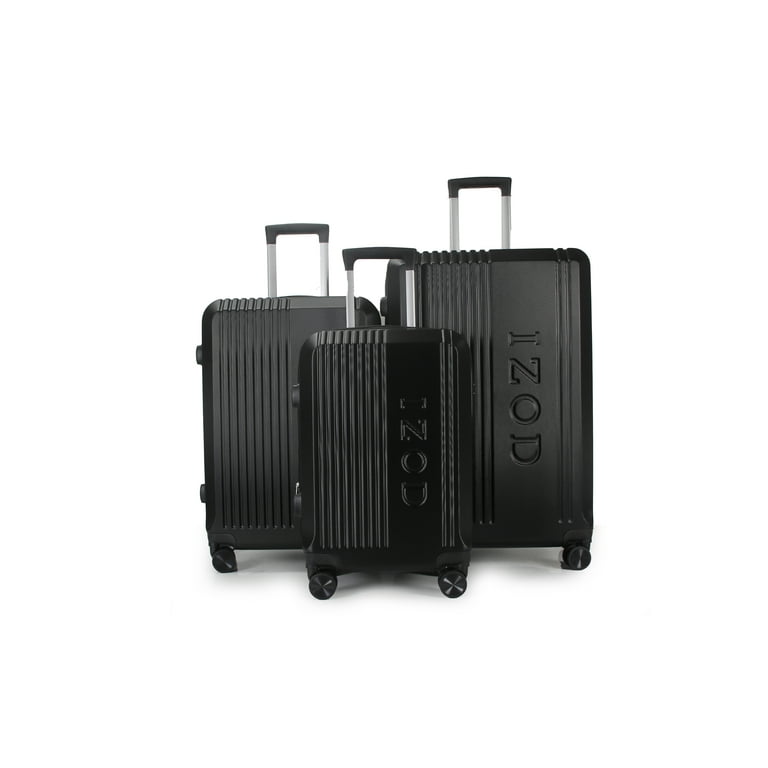 IZOD Zane Expandable ABS Hard shell Lightweight 360 Dual Spinning