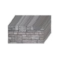 thumbnail image 1 of Izodekor 3D Brick Effect Wall Panels - Cladding, Stone Look, Styrofoam Facing for Living Room, 19x39 in, 10 Panels, Backyard K-04, 1 of 10