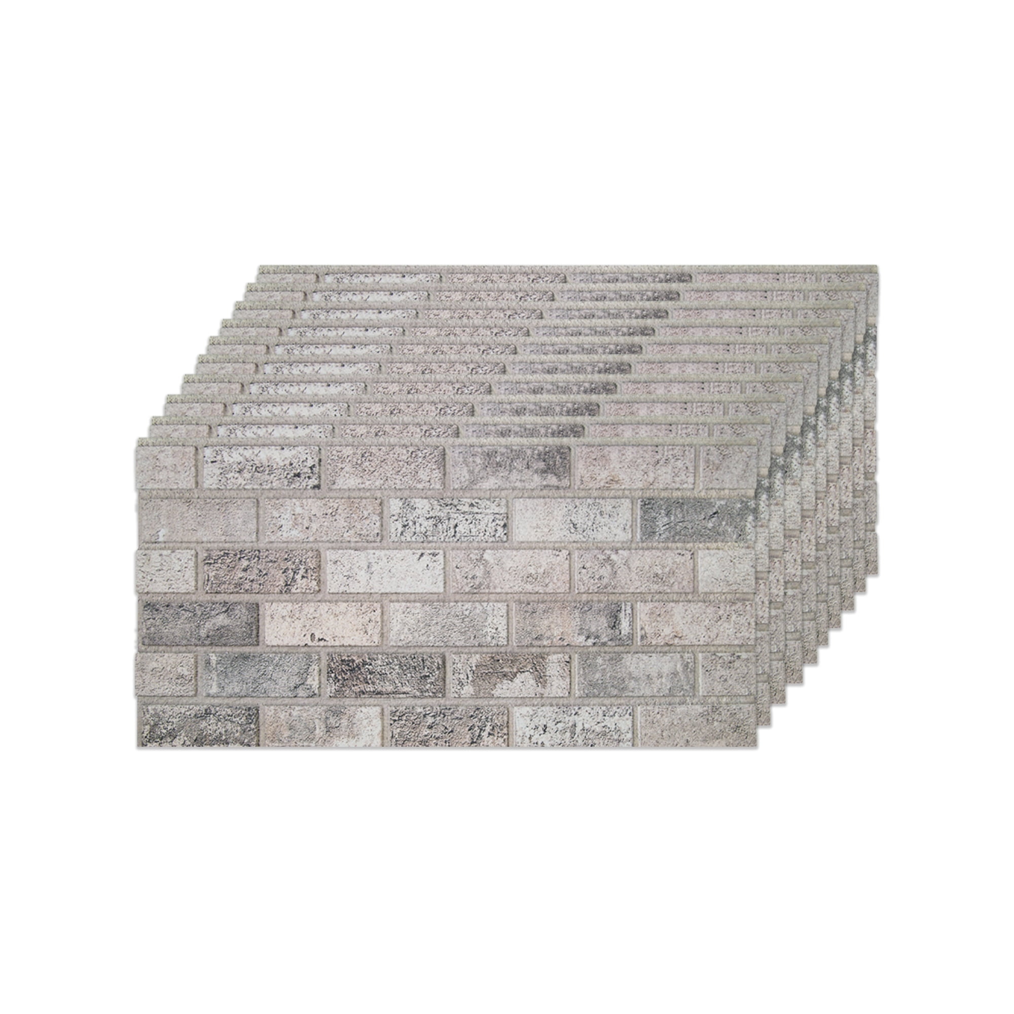 Izodekor 3D Brick Effect Wall Panels - Cladding, Stone Look, Styrofoam ...