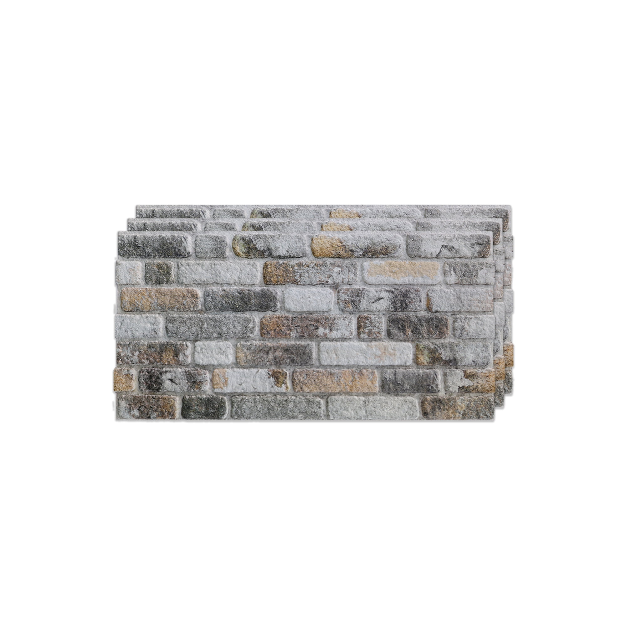 Izodekor 3D Brick Effect Wall Panels - Cladding, Stone Look, Styrofoam ...