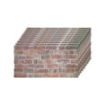 thumbnail image 1 of Izodekor 3D Brick Effect Wall Panels - Cladding, Stone Look, Styrofoam Facing for Living Room, 19x39 in, 10 Panels, Stone Bridge SL-1902, 1 of 11