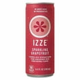 thumbnail image 1 of IZZE Sparkling Juice, Grapefruit, 8.4 oz Cans, 24 Count, 1 of 8