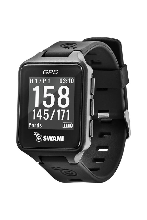 Swami Golf GPS Watch, with 38,000+ Preloaded Course Maps