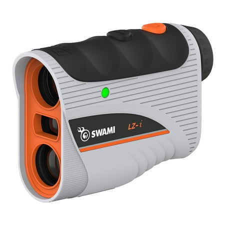 Izzo - Swami LZ-i Golf Laser Rangefinder - Gray/Orange